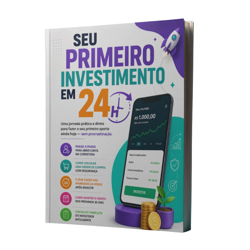 Manual O Seu Primeiro Investimento em 24 Horas